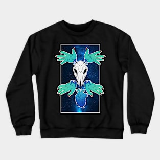 Extraterrestrial Whispers Crewneck Sweatshirt